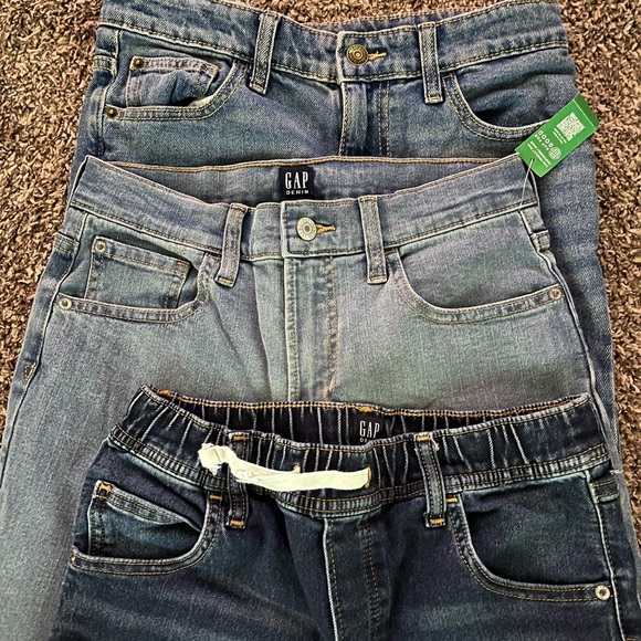 GAP/Cat & Jack Blue Denim Jean Set- Size 14 Girls - Picture 2 of 5